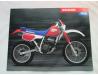 Brochure XR250R 88